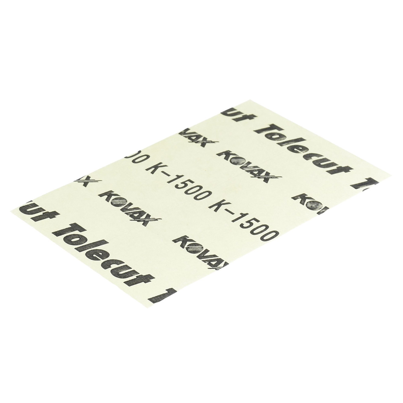 KOVAX Tolecut Schleifpapier Aufklebe-Streifen 29 x 35mm rosa K1500 200 Stück