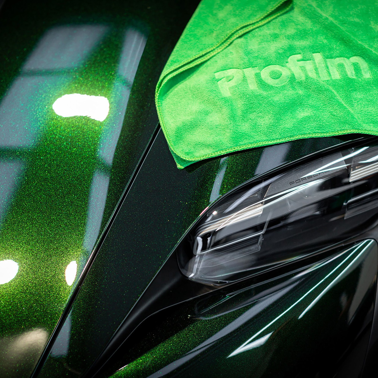 Profilm PPF ProColor Green Diamond Lackschutzfolie 1,52 x 15m