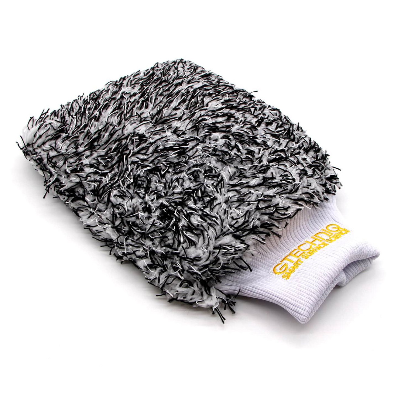 Gtechniq Bike Waschhandschuh Fahrrad & EBike Microfibre Wash Mitt GBM Waschhandschuh Fahrrad für Cube, Haibike, KTM, Storck