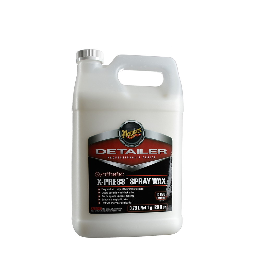 Meguiars Synthetic X-Press Spray Wax 3780ml