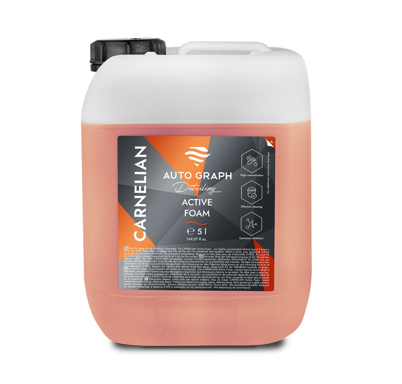 AUTO GRAPH CARNELIAN Schaumreiniger Snow Foam 5000ml