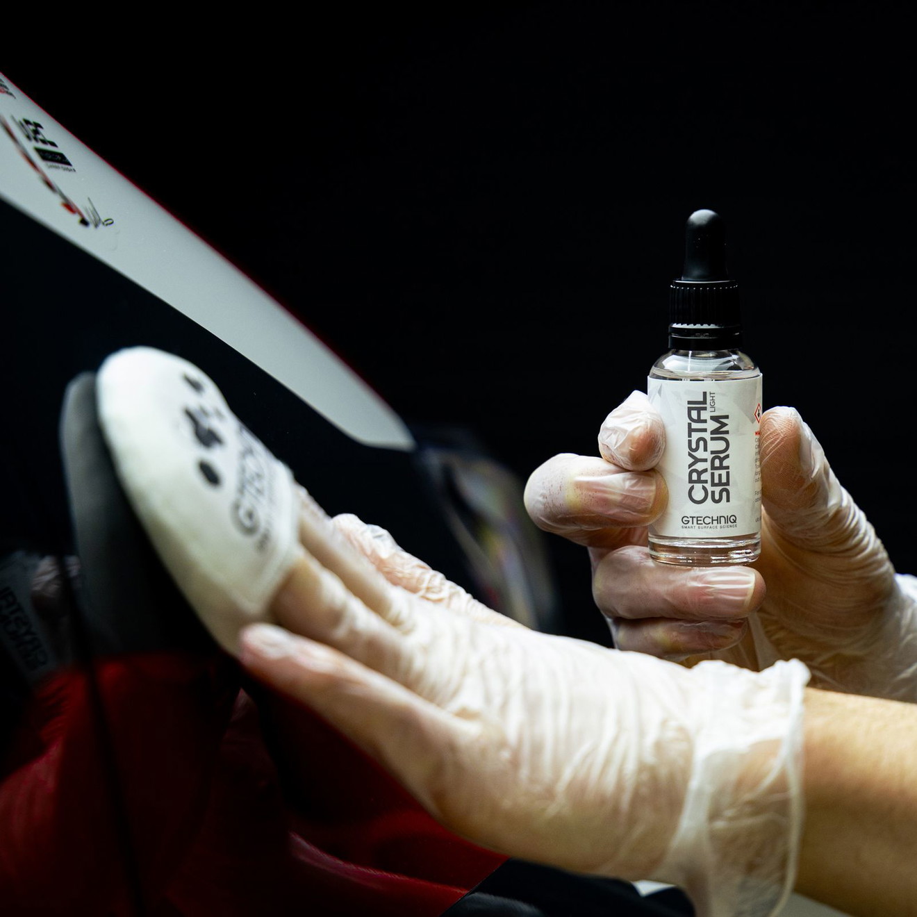Gtechniq Keramikversiegelung Profi Set Crystal Serum Light CSL + EXOv5 100ml