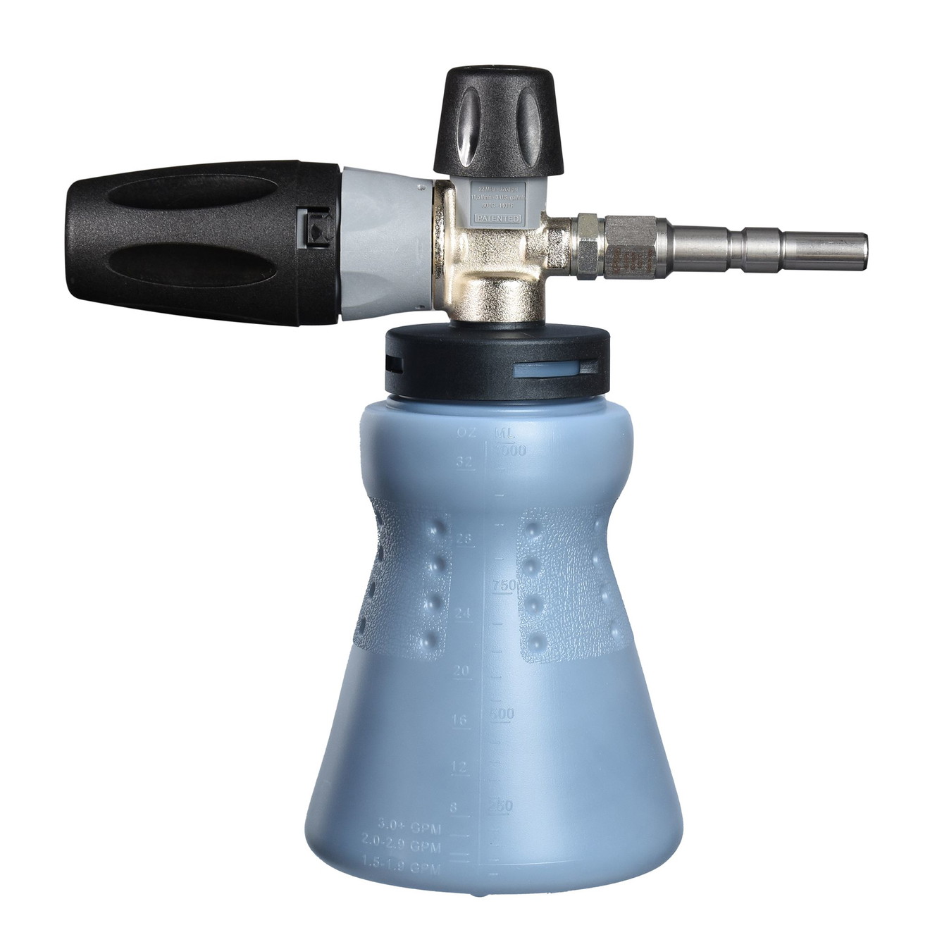 MTM Hydro PF22.3 Kränzle D12 Adaption Wide Mouth Foam Canon Schaumkanone MTM Hydro PF22.3 Adaptateur Kränzle D12 Wide Mouth Foam Canon