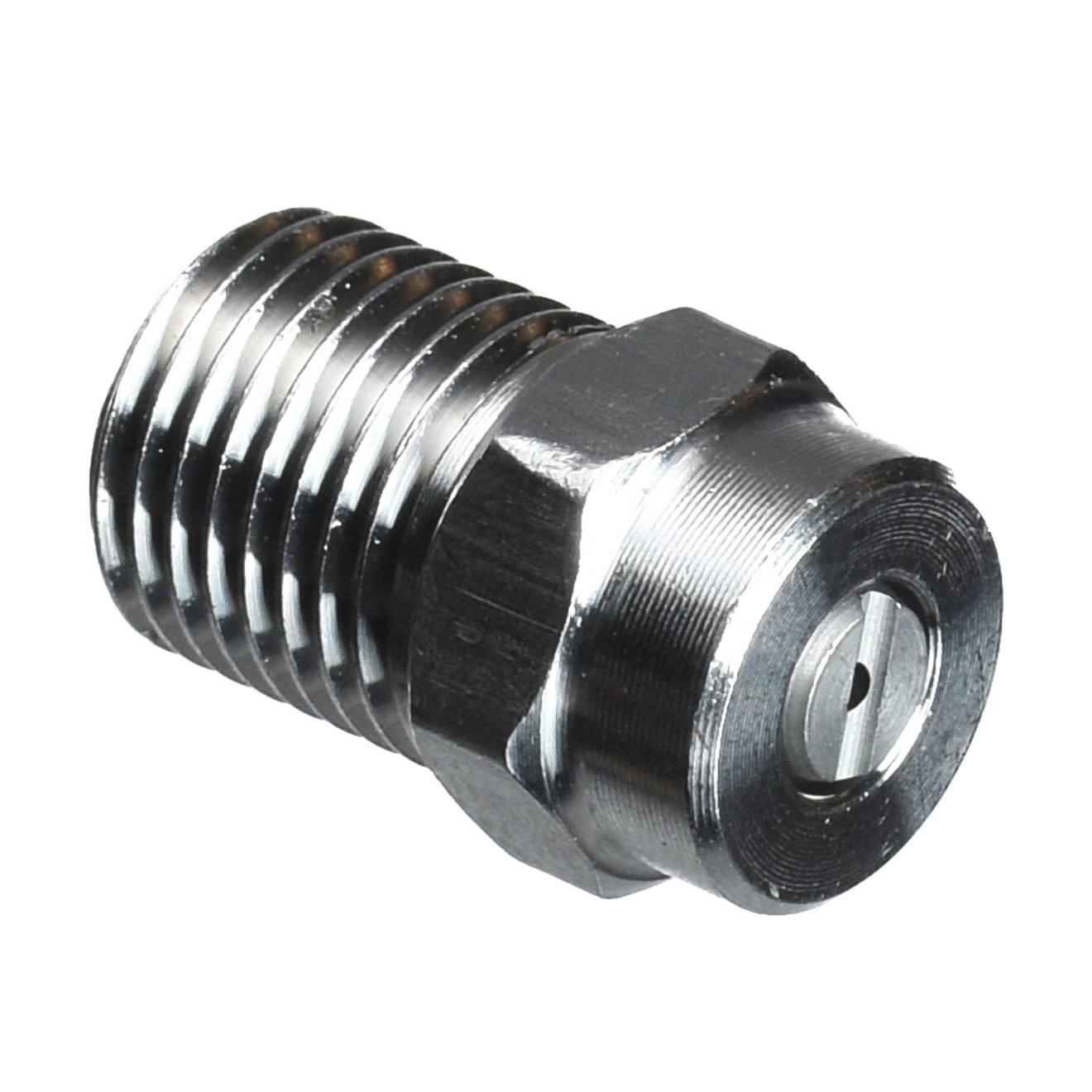 DP Pro Gewindesprühdüse 035 1.22mm Edelstahl 1/4in M 25 Grad DP Pro Thread Spray Nozzle 035 1.22mm Stainless Steel 1/4in M 25 Degrees