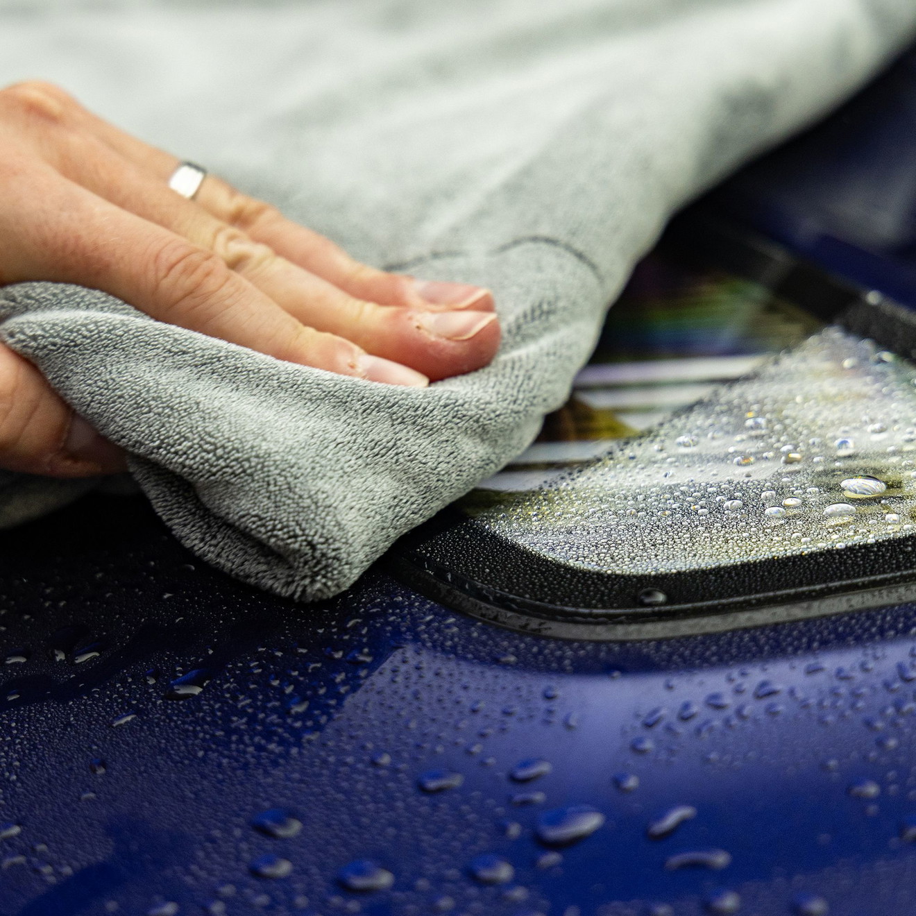 Gtechniq Short Loop Drying Towel Trockentuch MF7 90 x 70cm