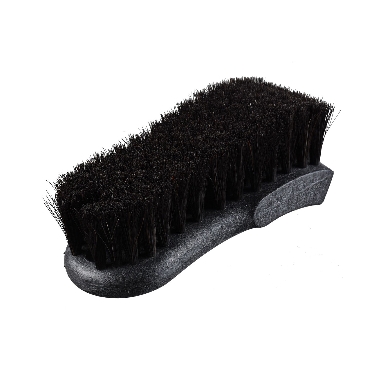 Braun Wheel Woolies Lederbürste Polsterbürste medium schwarz