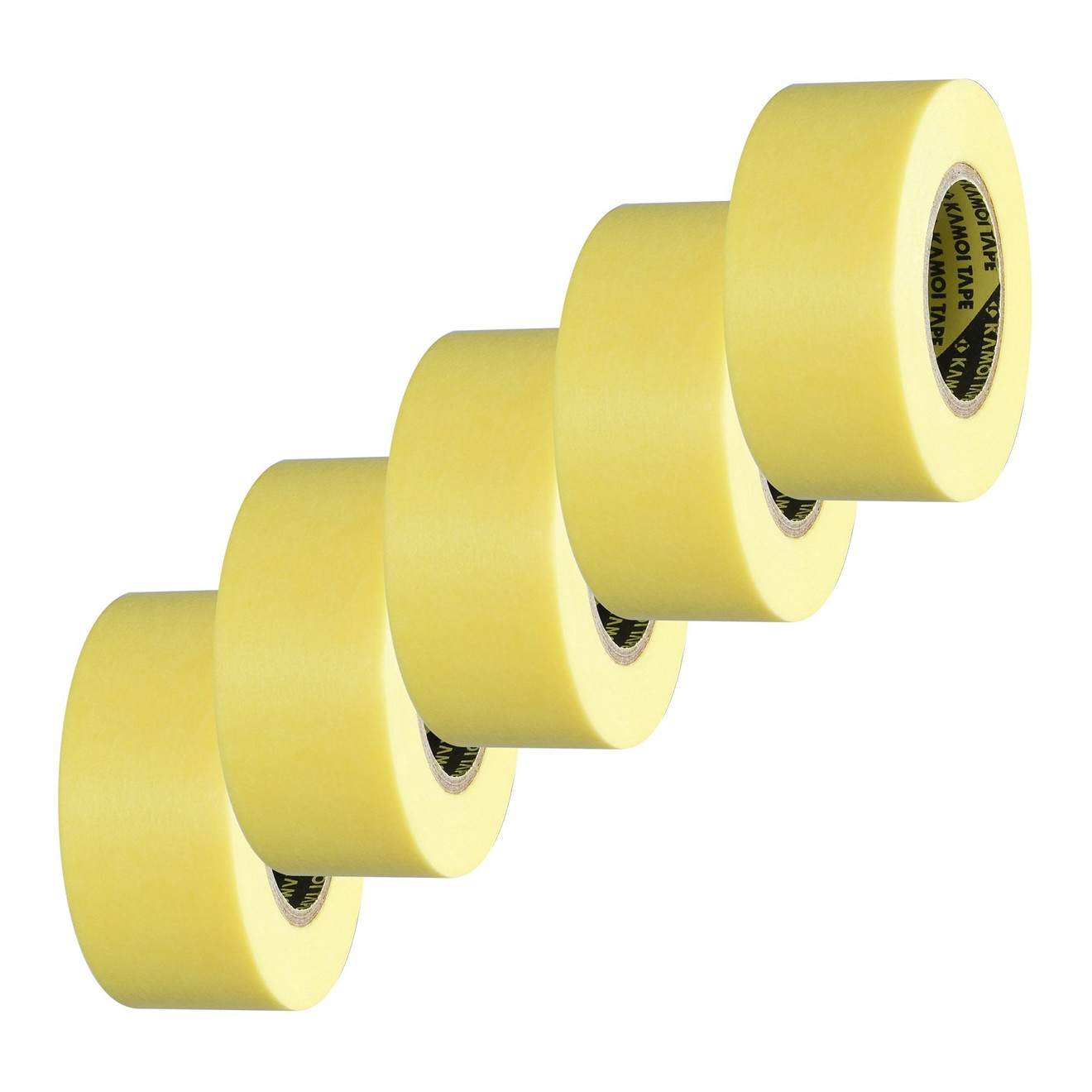 KAMOI Kabuki-S Abdeckband Abklebeband 24mm x 18m 5er Pack Elitist Alternative