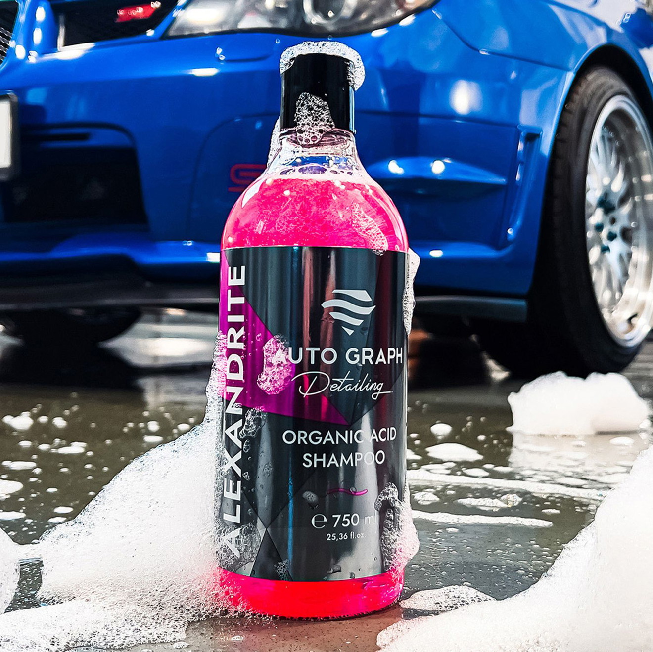 AUTO GRAPH ALEXANDRITE Organic Acid Shampoo 400ml