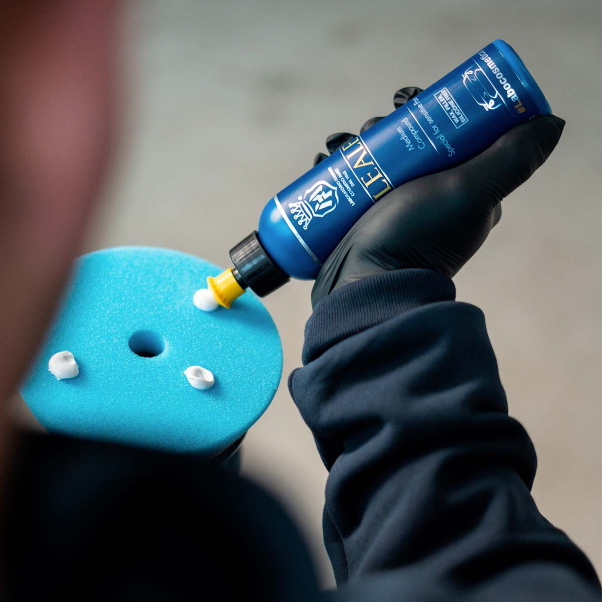 Labocosmetica LEALE Politur Medium und Finish Polish Compound 250ml