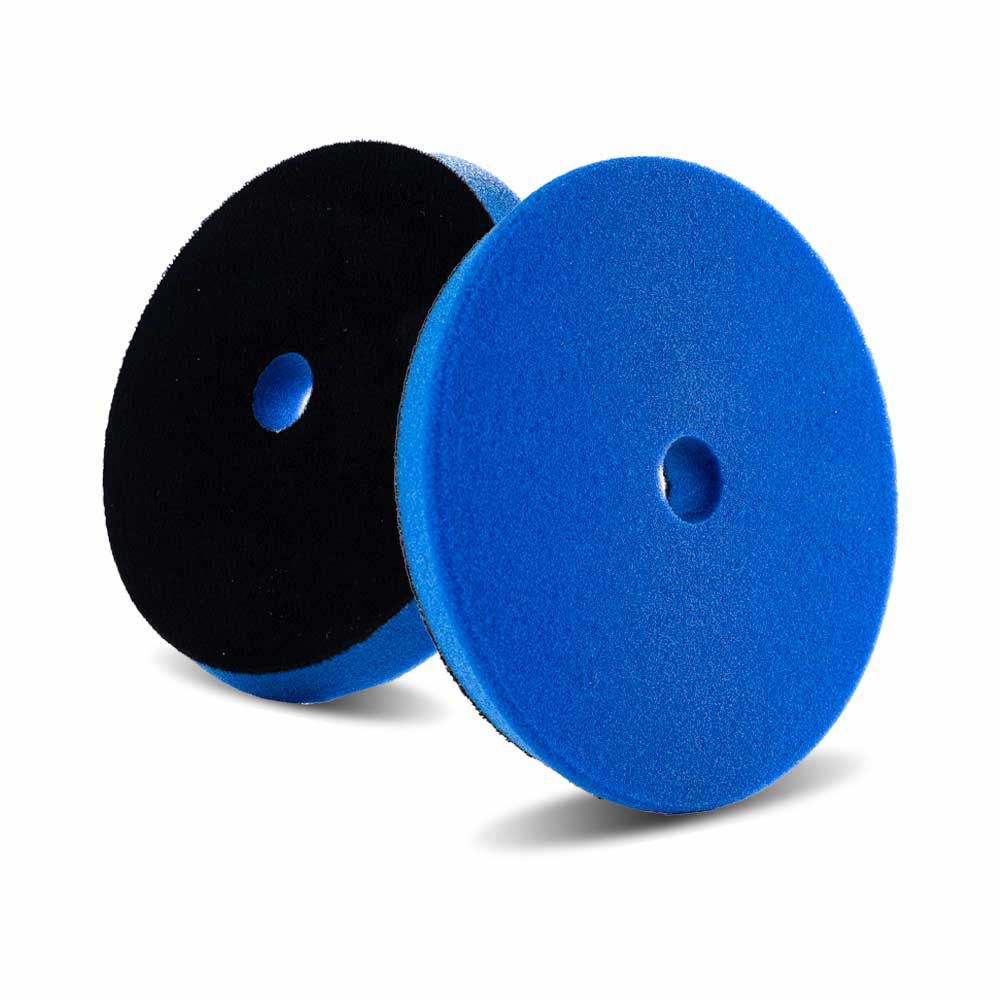 Tampon de polissage Lake Country 150mm SDO bleu Cutting 22mm Ø 150/165mm
