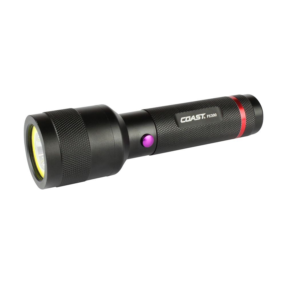Professionelles Kratzer-Reparatur Set mit Klarlack, UV-Lampe, Schleifmedien Lampa UV Coast PX300 do utwardzania lakiery 150 Lumen