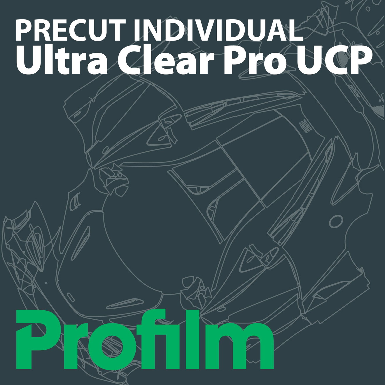 PPF PreCut Custom UCP Paint Protection Film Cut per Meter