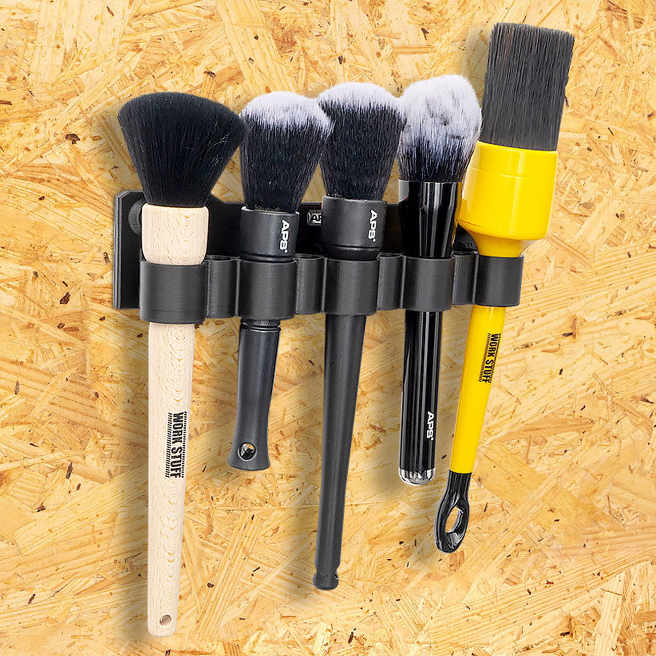 APS Detailing X-ORG 9-fach Detailing Brush Holder Pinsel Halterung