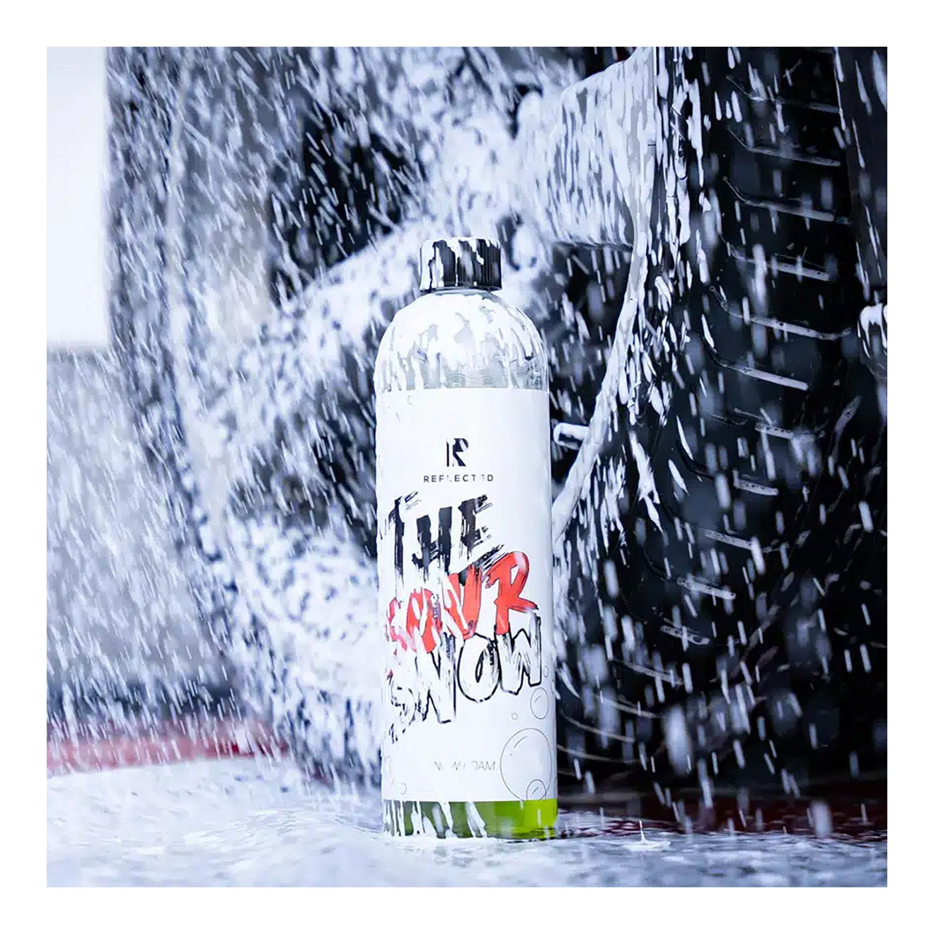 REFLECTED The SOUR Snow Reinigungsschaum Autoshampoo 1000ml