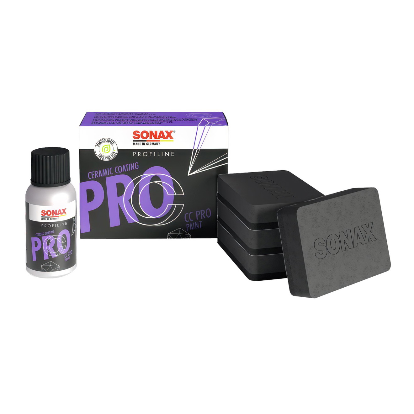 SONAX PROFILINE Ceramic Coating CC Pro Keramikversiegelung 50ml SONAX PROFILINE Ceramic Coating CC Pro Keramikversiegelung 50ml