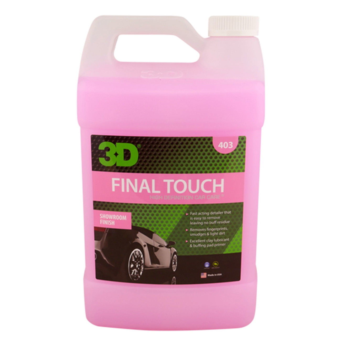 3D Final Touch Detailer Schnellreiniger 3780ml 3D Final Touch Detailer 3780ml