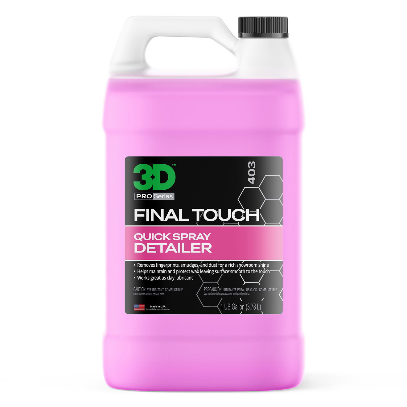 Détailleur 3D Final Touch Nettoyant Rapide 3780ml
