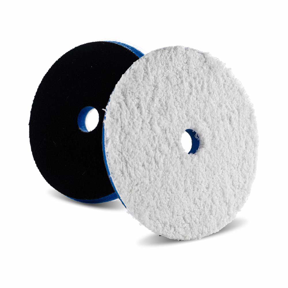 Tampon de polissage Lake Country HDO Microfiber Cutting bleu 150mm Ø 13mm
