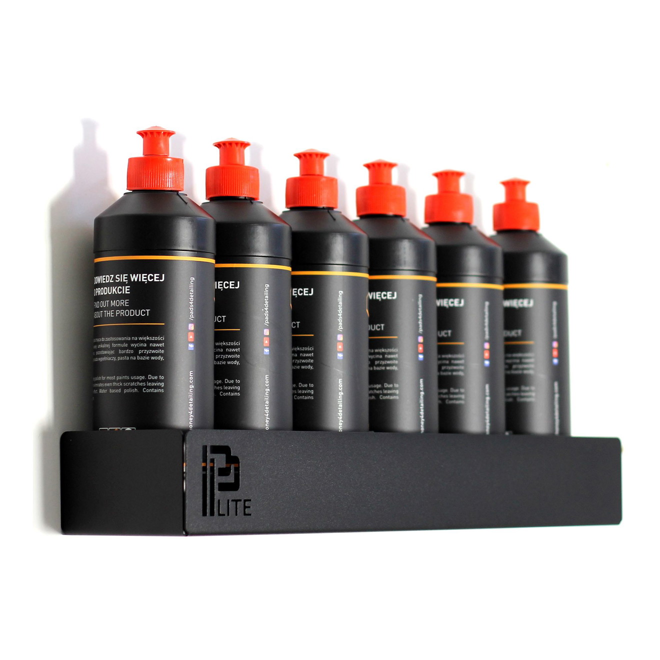 Poka Universal Wall Shelf 40cm LITE