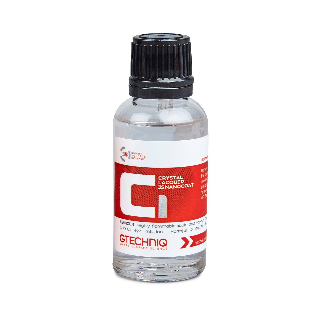 Gtechniq Keramikversiegelung Crystal Lacquer C1 Oldtimer, Mattlack 30ml