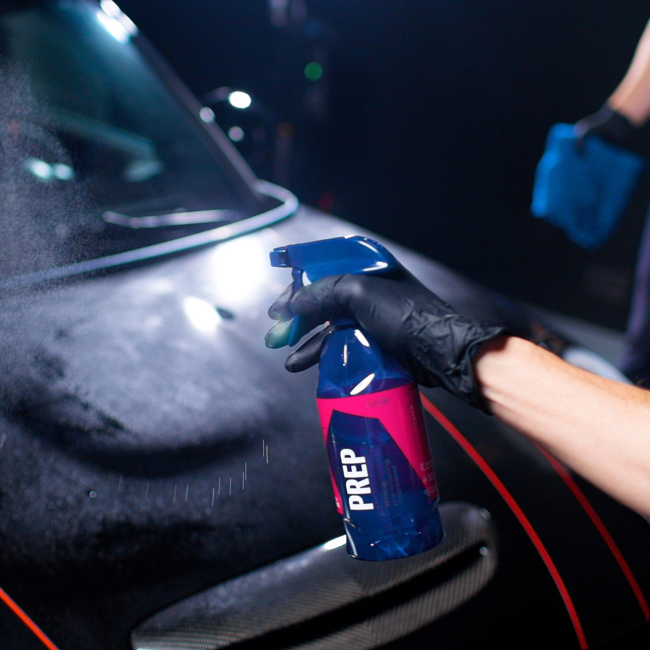 GYEON Q2M Prep Dégraissant pour Préparation de Peinture 500ml