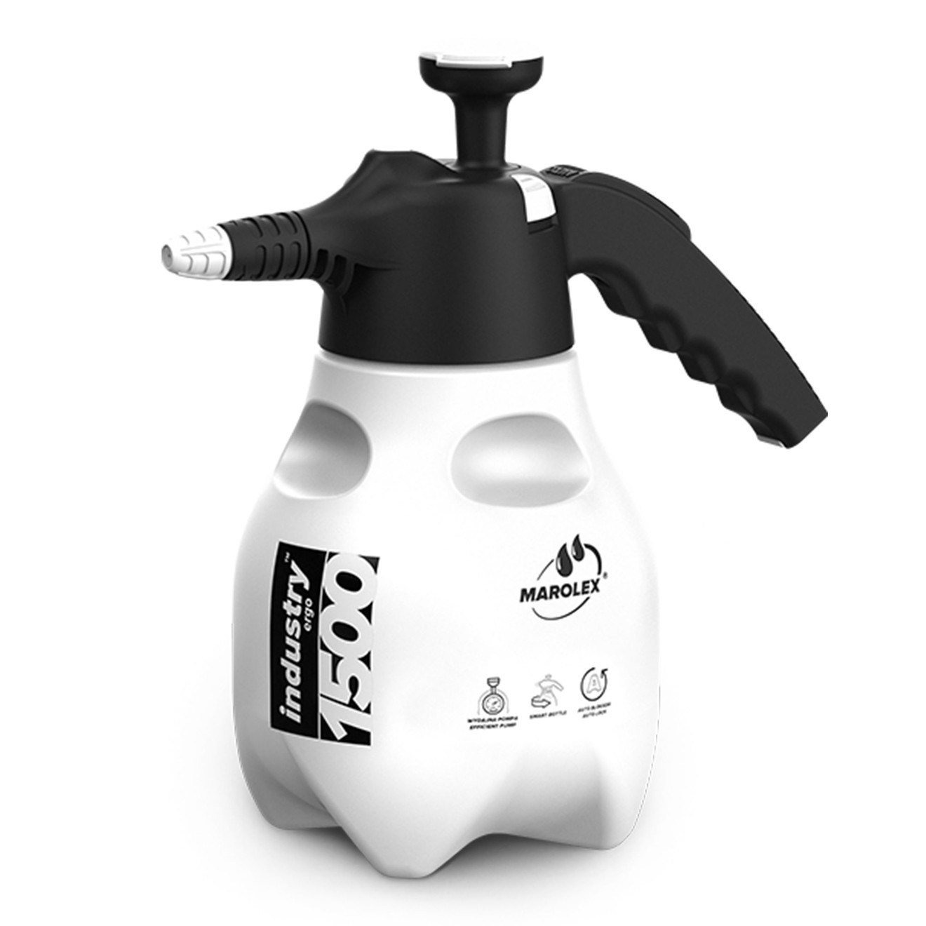 Marolex ERGO Acid Пръскачка 1500 – за киселинни препарати