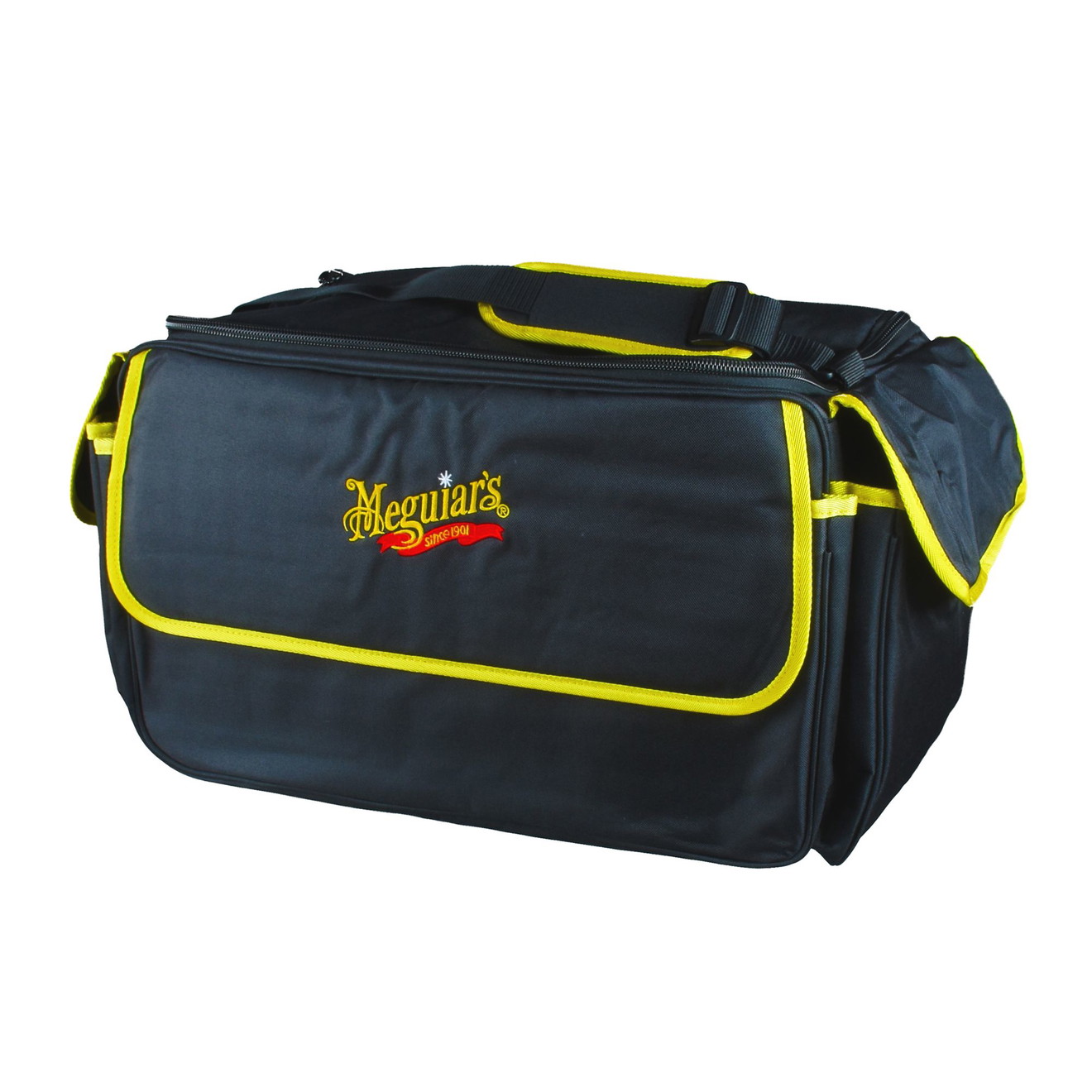 Meguiars Large Black Kit Bag for Detailing 60 x 30 x 35cm
