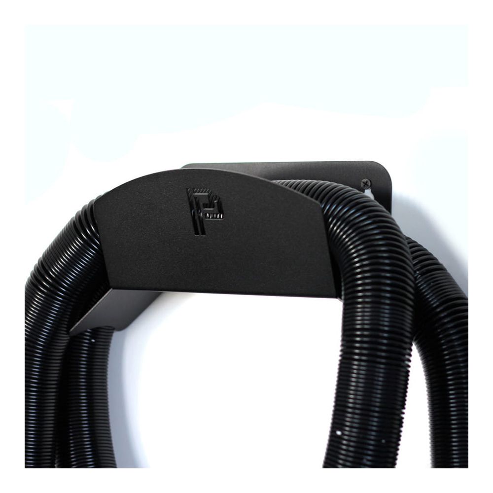 Poka Wandhalterung Staubsaugerschlauch, Hochdruck-Schlauch, Ladekabel, Lacktrockner Poka Wall Mount for Vacuum & Dryer Hoses