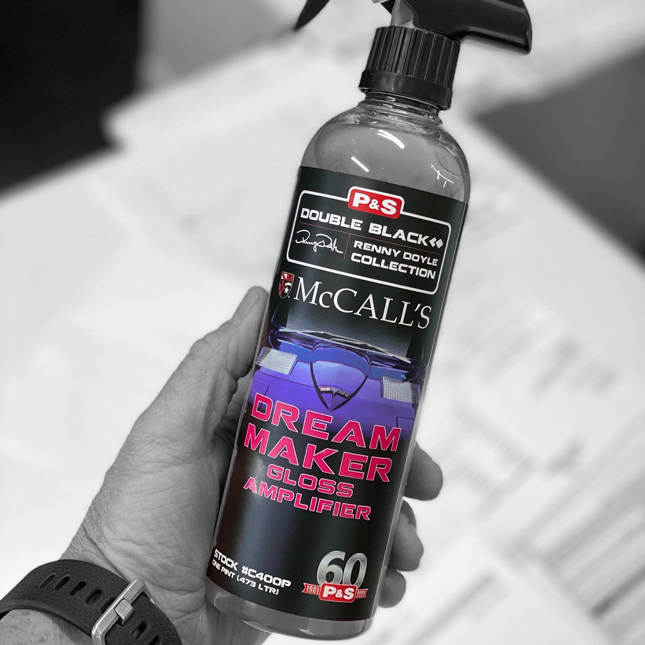 P&S Glanzversiegelung Sprühversiegelung Dream Maker 473ml