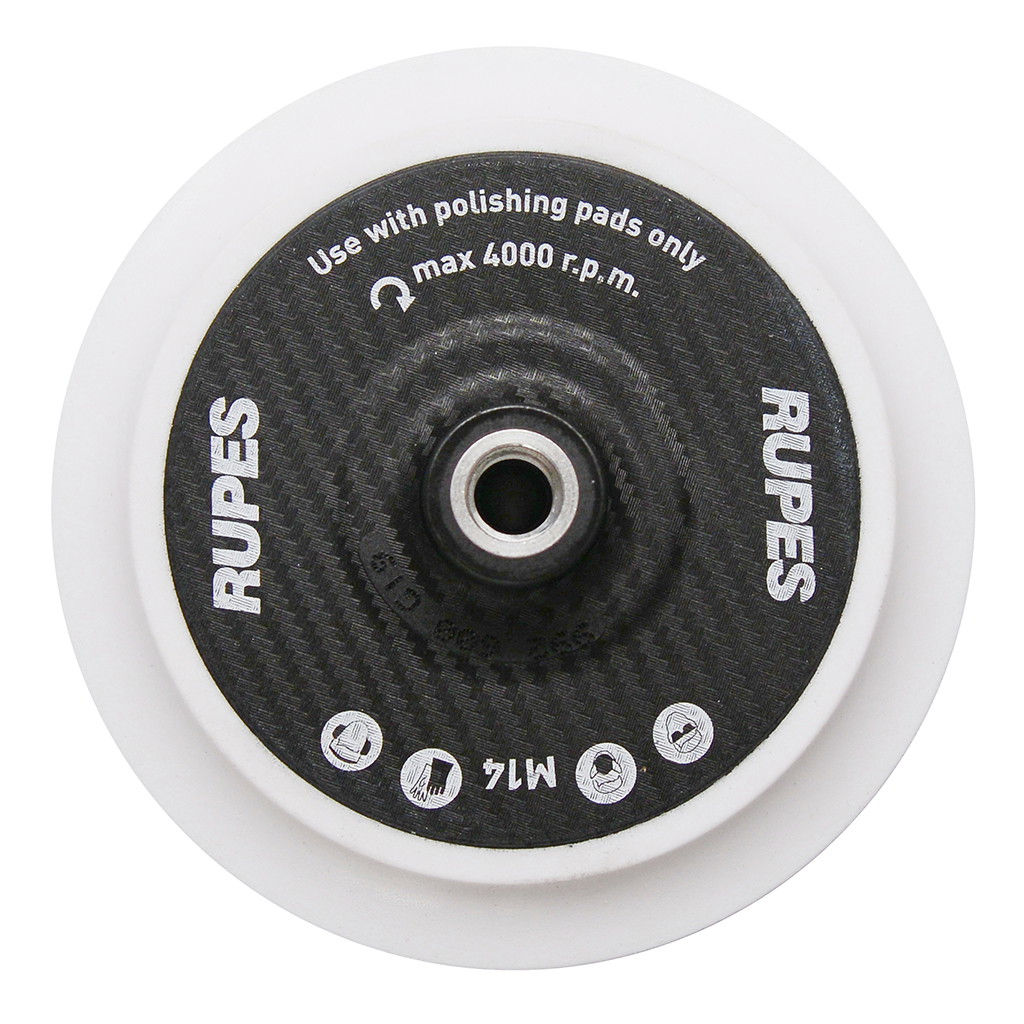 Rupes Stützteller 150mm Klett M14 für Rotationspolierer Flex & Rupes