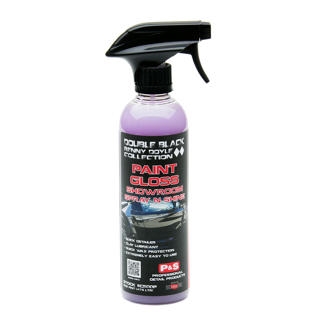 P&S Paint Gloss Paint Cleaner & Clay Lube 473ml