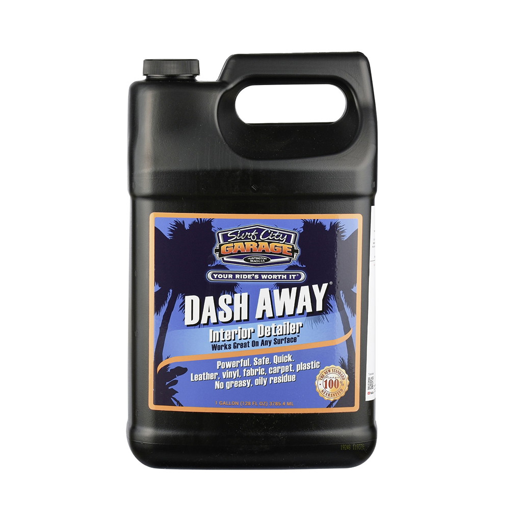 Surf City Garage Innenreiniger Dash Away Interior Detailer 3780ml Nettoyant d'intérieur Surf City Garage Dash Away 3780ml