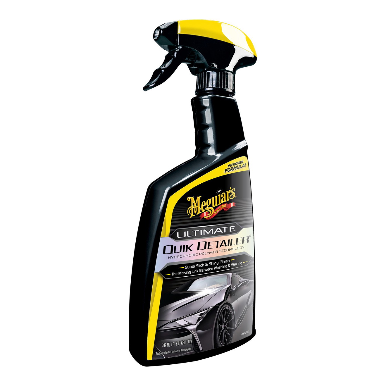 Meguiars Ultimate Quik Detailer Polymer Schnellreiniger Neue Version 2021 709ml Meguiars Ultimate Quik Detailer Polymer Quick Cleaner New Version 2021 709ml