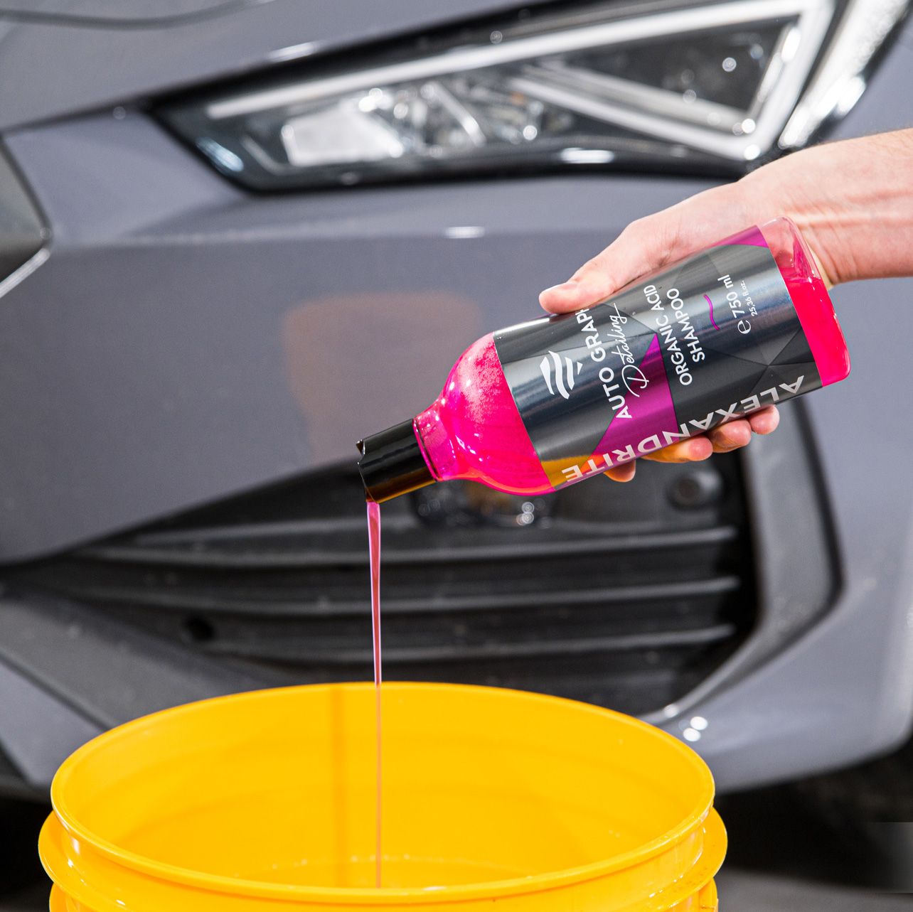 AUTO GRAPH ALEXANDRITE Organic Acid Shampoo 400ml