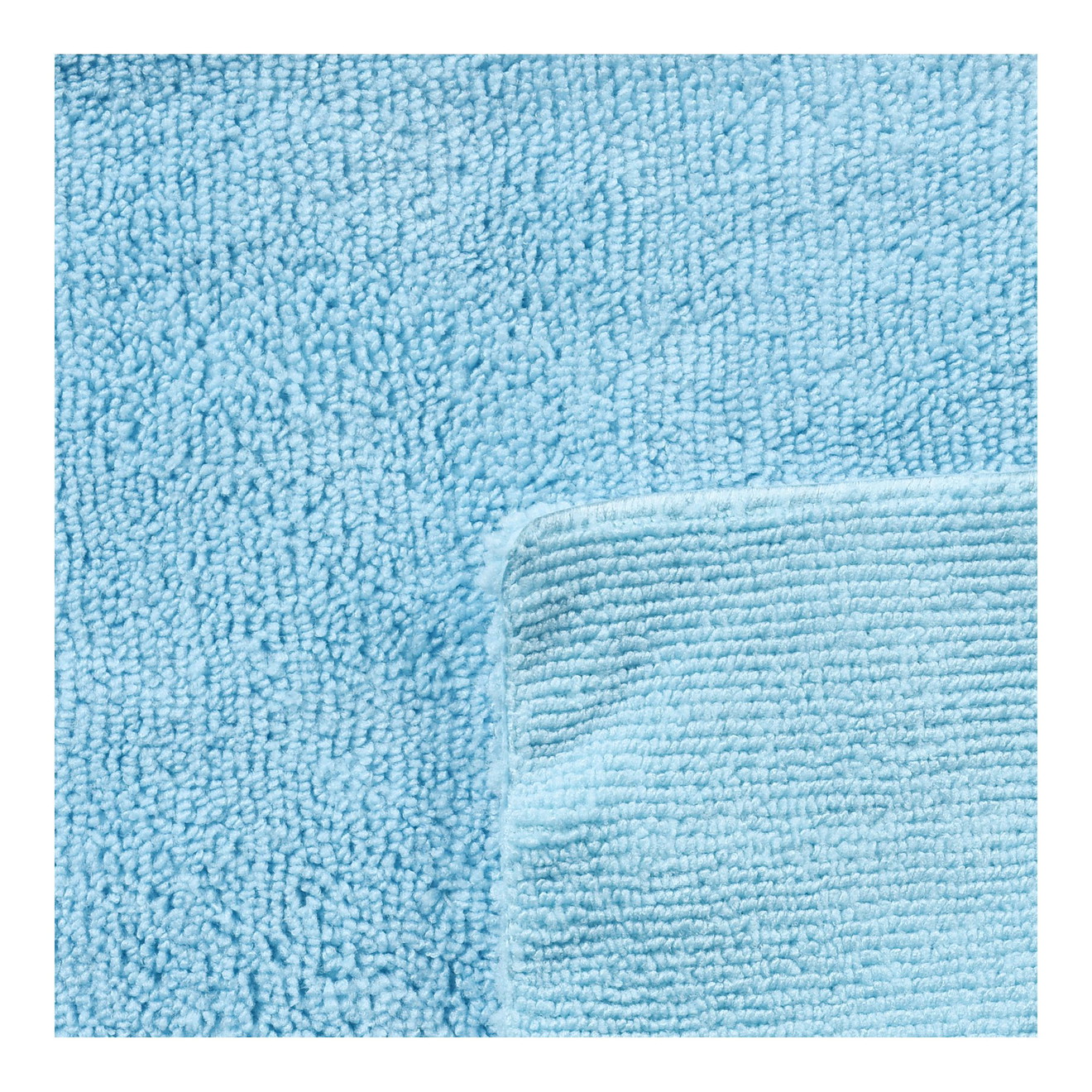 Detail Passion Mikrofasertuch Ceramic Buff Splitted Double40 skyblue 10er Set