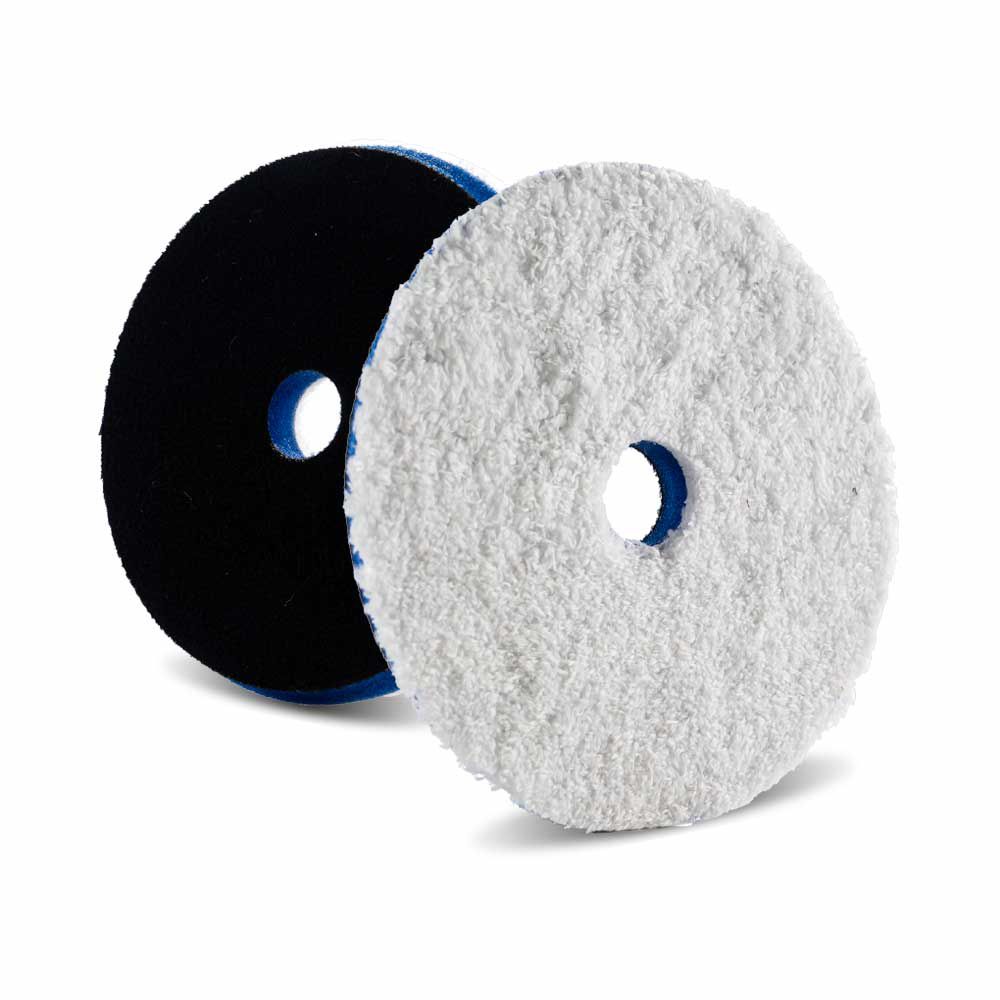 Lake Country Polierpad 125mm HDO Microfiber Cutting blue 13mm Ø 130/140mm
