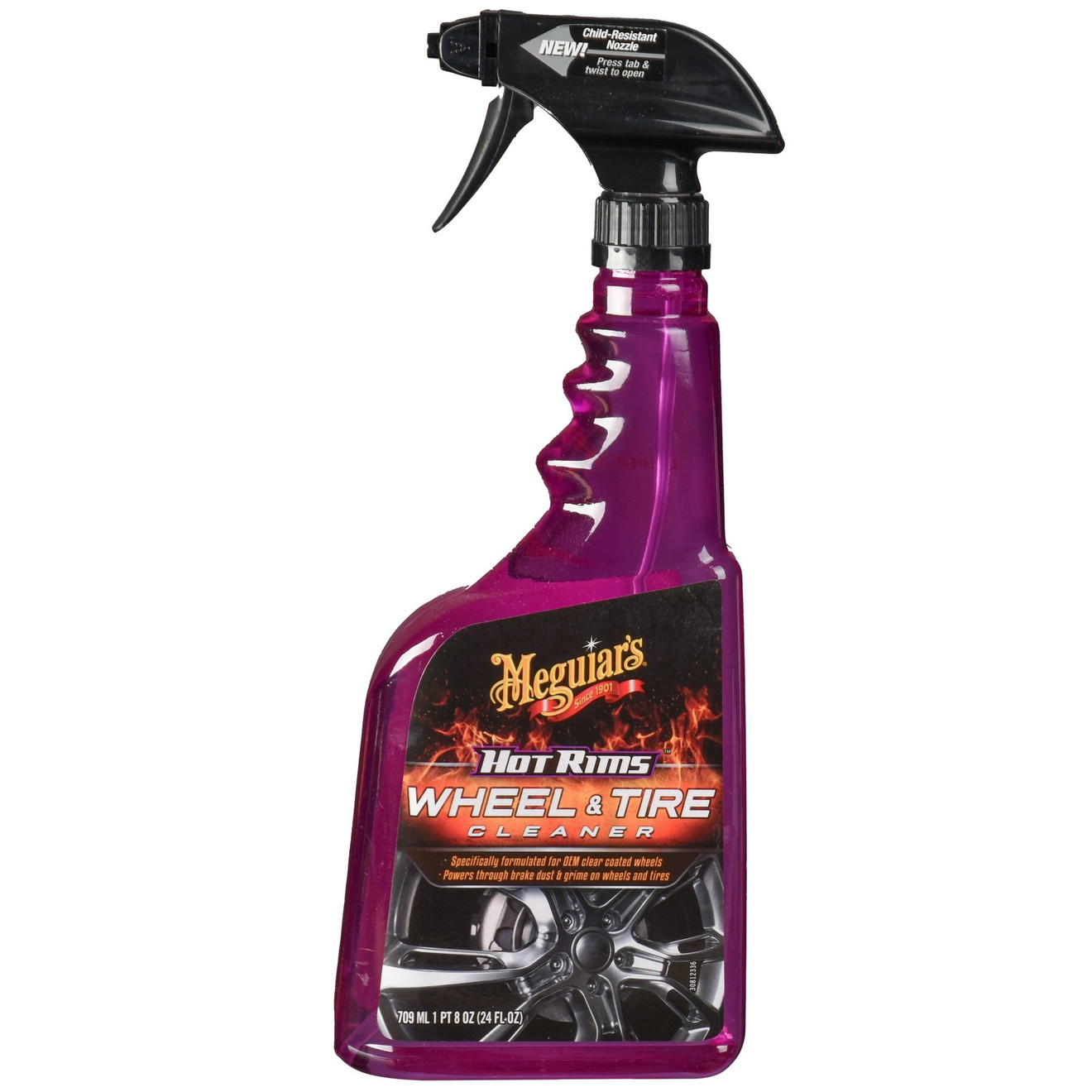 Meguiars Hot Rims All Wheel Cleaner Felgenreiniger 710ml
