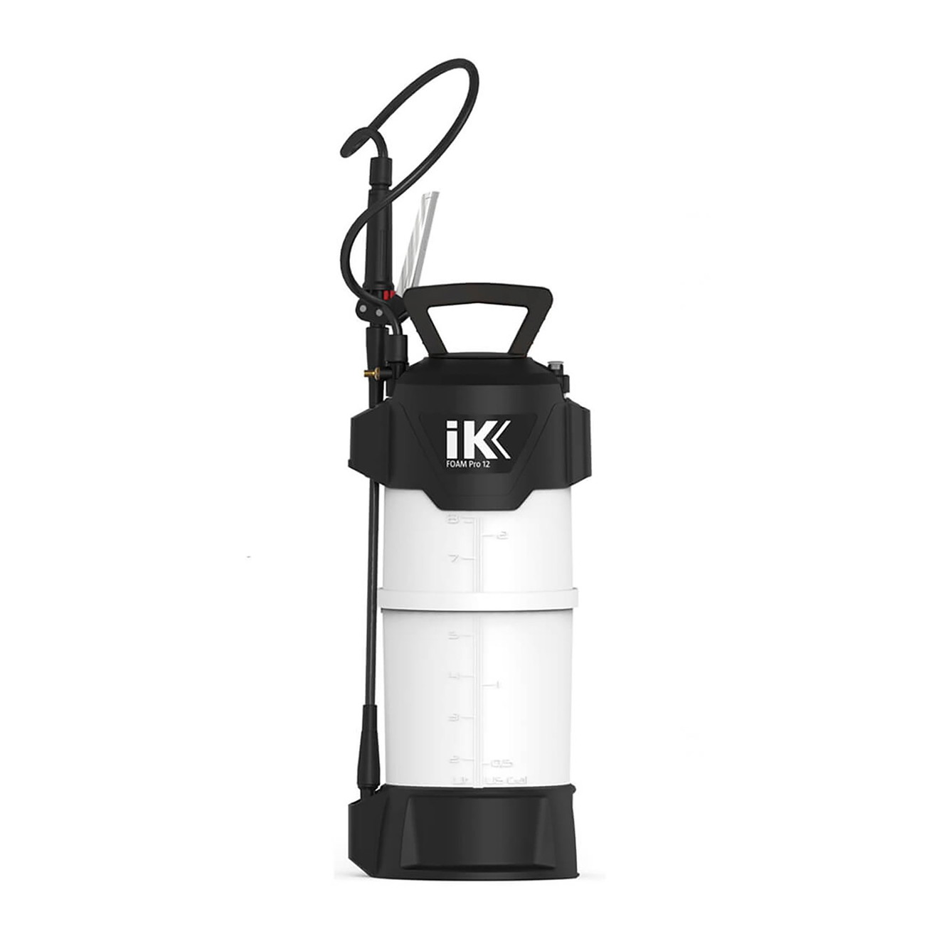 Професионален пяносъздател IK Foam Pro 12 с компресорен вентил 6000ml