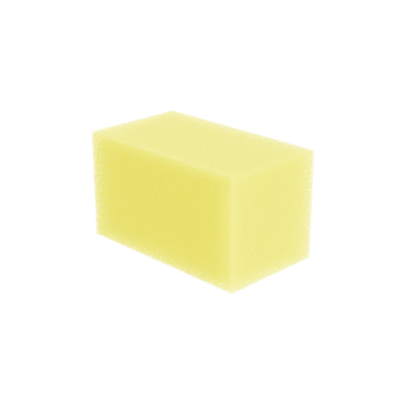 Ledermax LMX Cleaning Sponge Leather Care Small Yellow 80 x 40 x 35mm