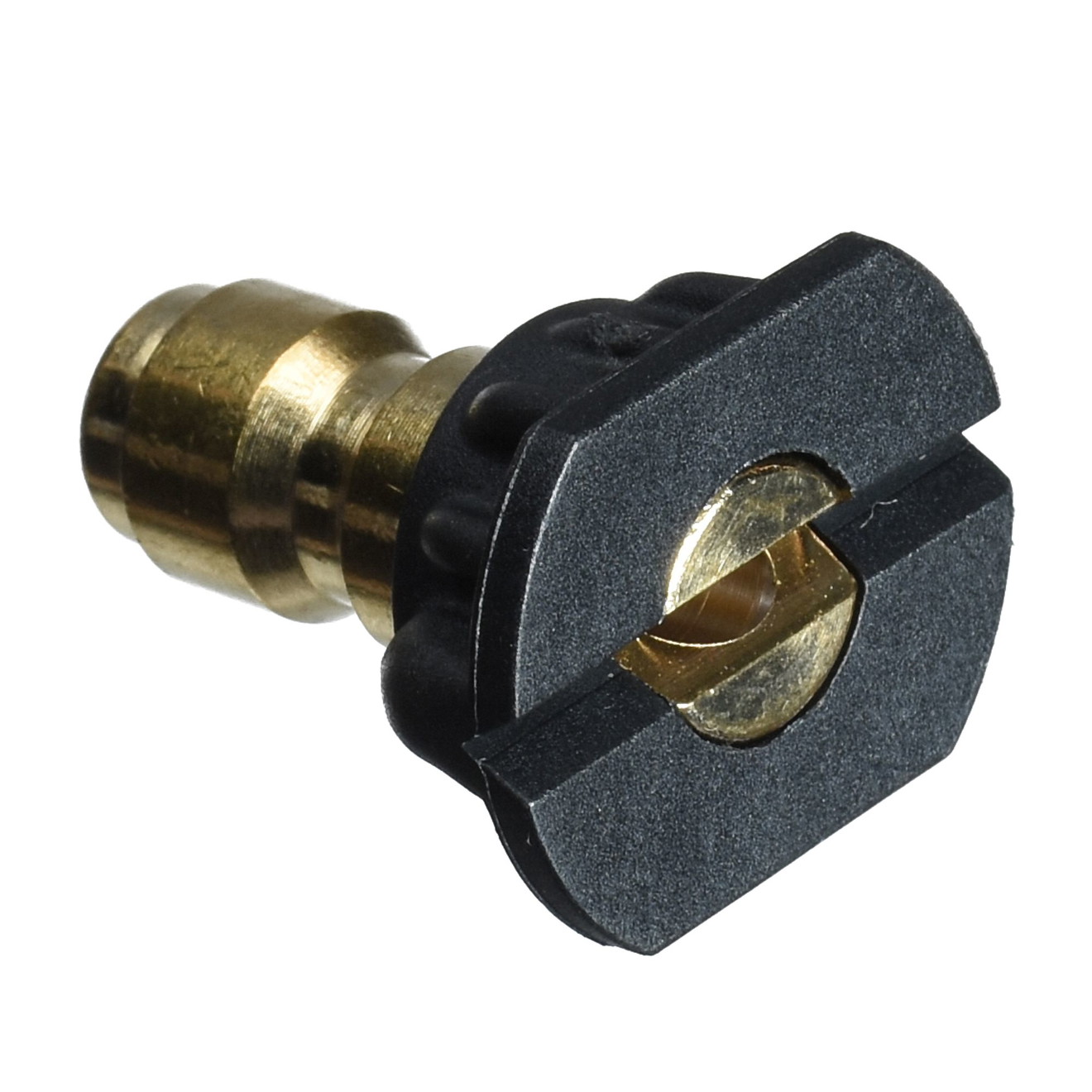 DP Pro Quick Connect Pressure Washer Nozzle 40° Foam Black 035