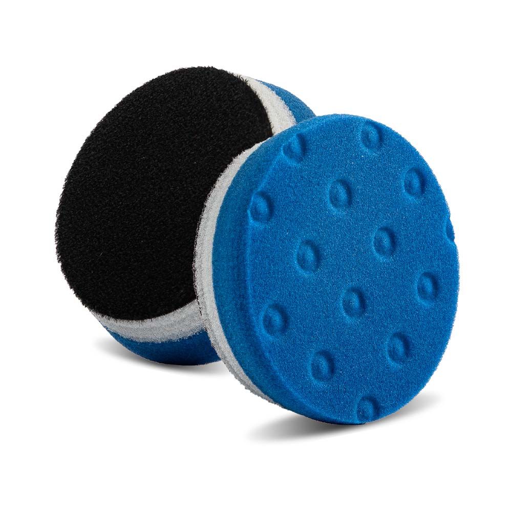 Lake Country Polishing Pad 75mm HDO CCS Blue Cutting 25mm Ø 80/90mm