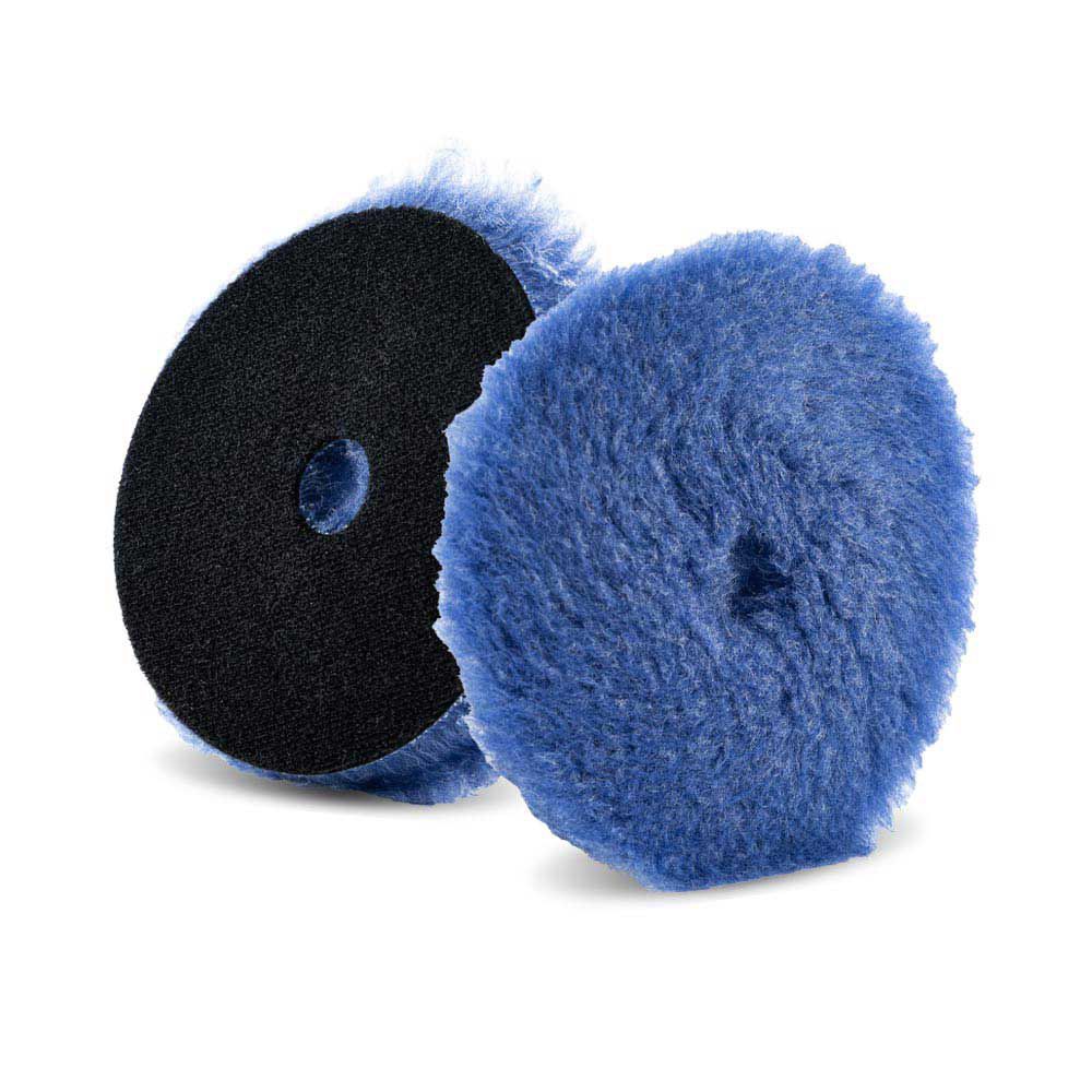 Lake Country Polierpad 125mm Blue Foamed Wool Hybrid 25mm Ø 125mm