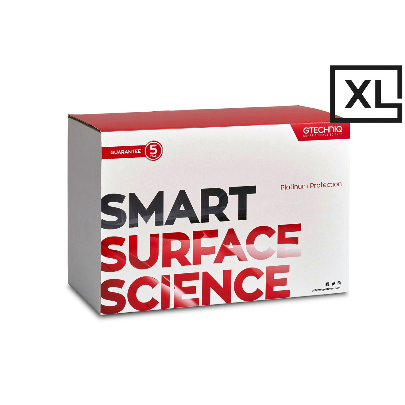Gtechniq Platinum Kit Coatingkit XL inkl. Maintenance Kit Gtechniq Platinum Kit XL Coating Kit with Maintenance Kit
