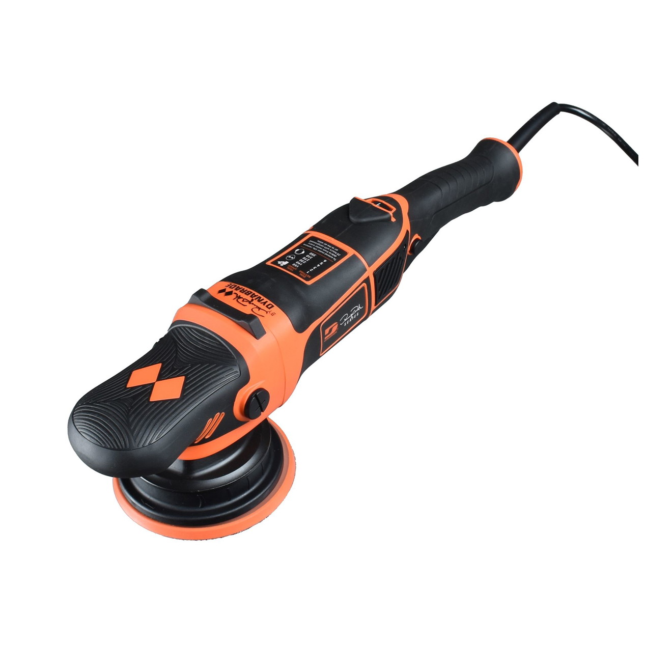 Dynabrade DB8E Poliermaschine Zwangsexzenter Bare Kit