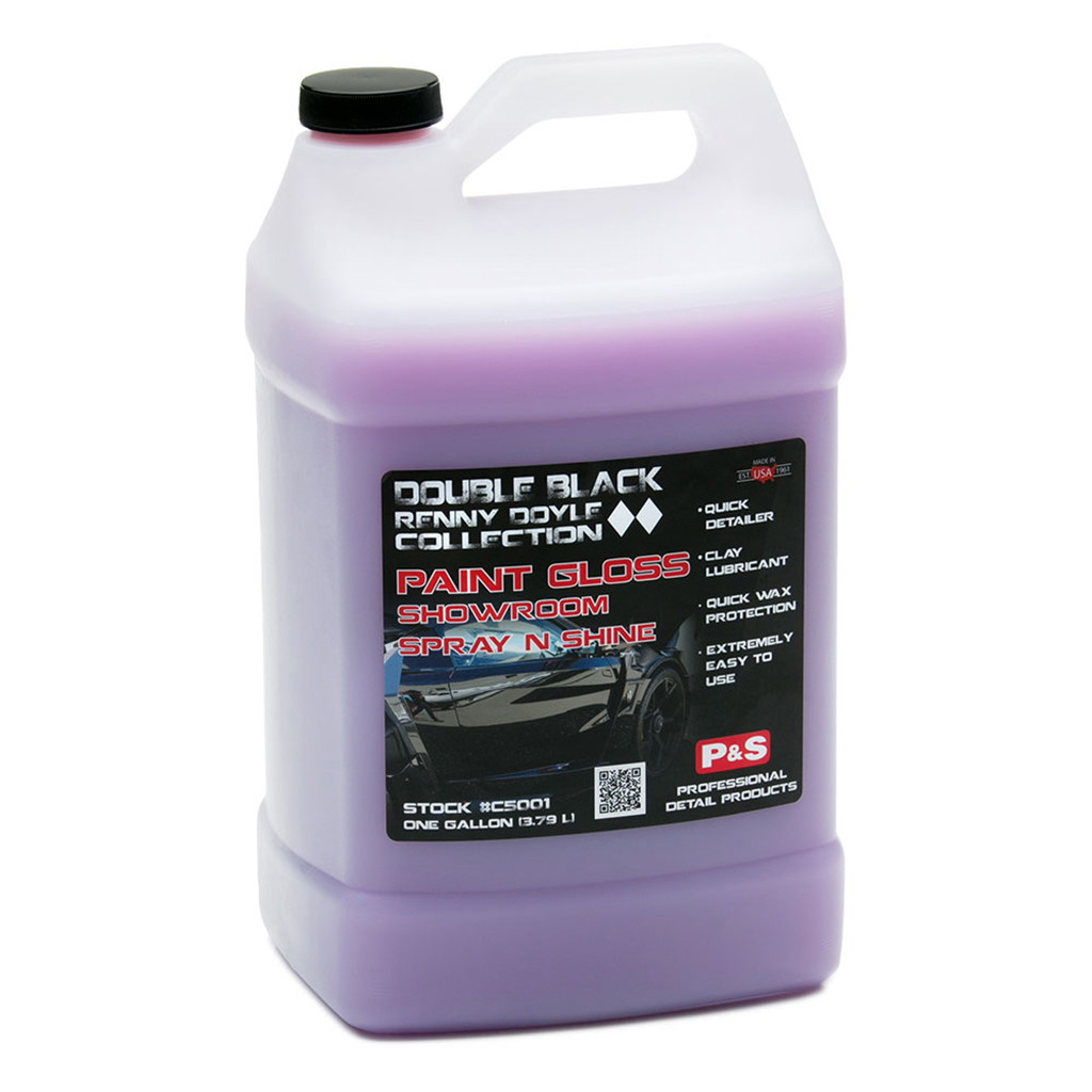 P&S Paint Gloss Paint Cleaner and Clay Lubricant 3780ml