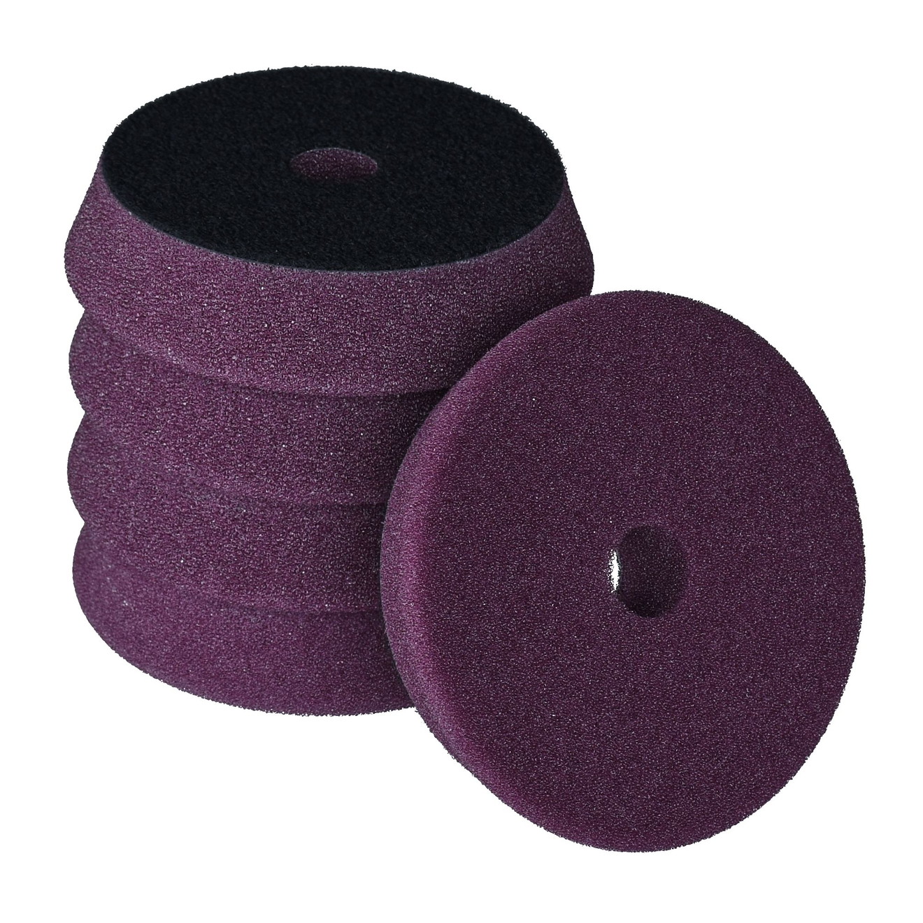 Flex Pad Lucidatura 75mm PP-M medium set 5 pezzi
