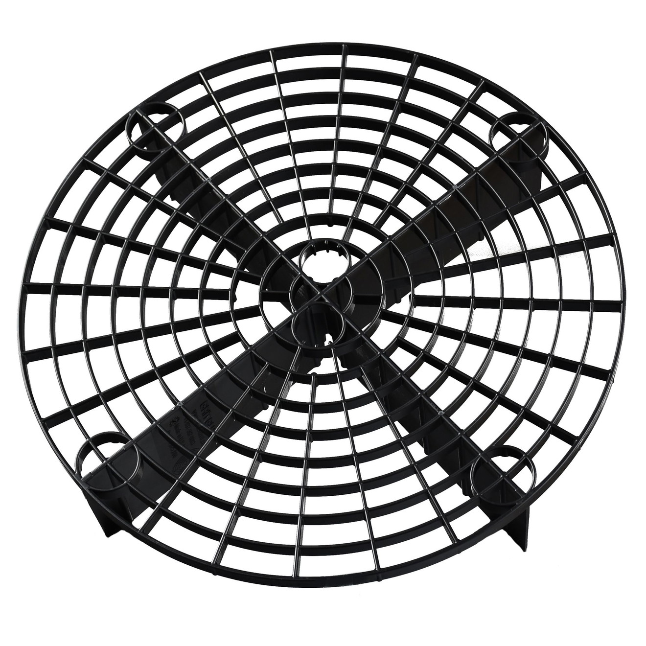 Grit Guard Wascheimereinsatz schwarz