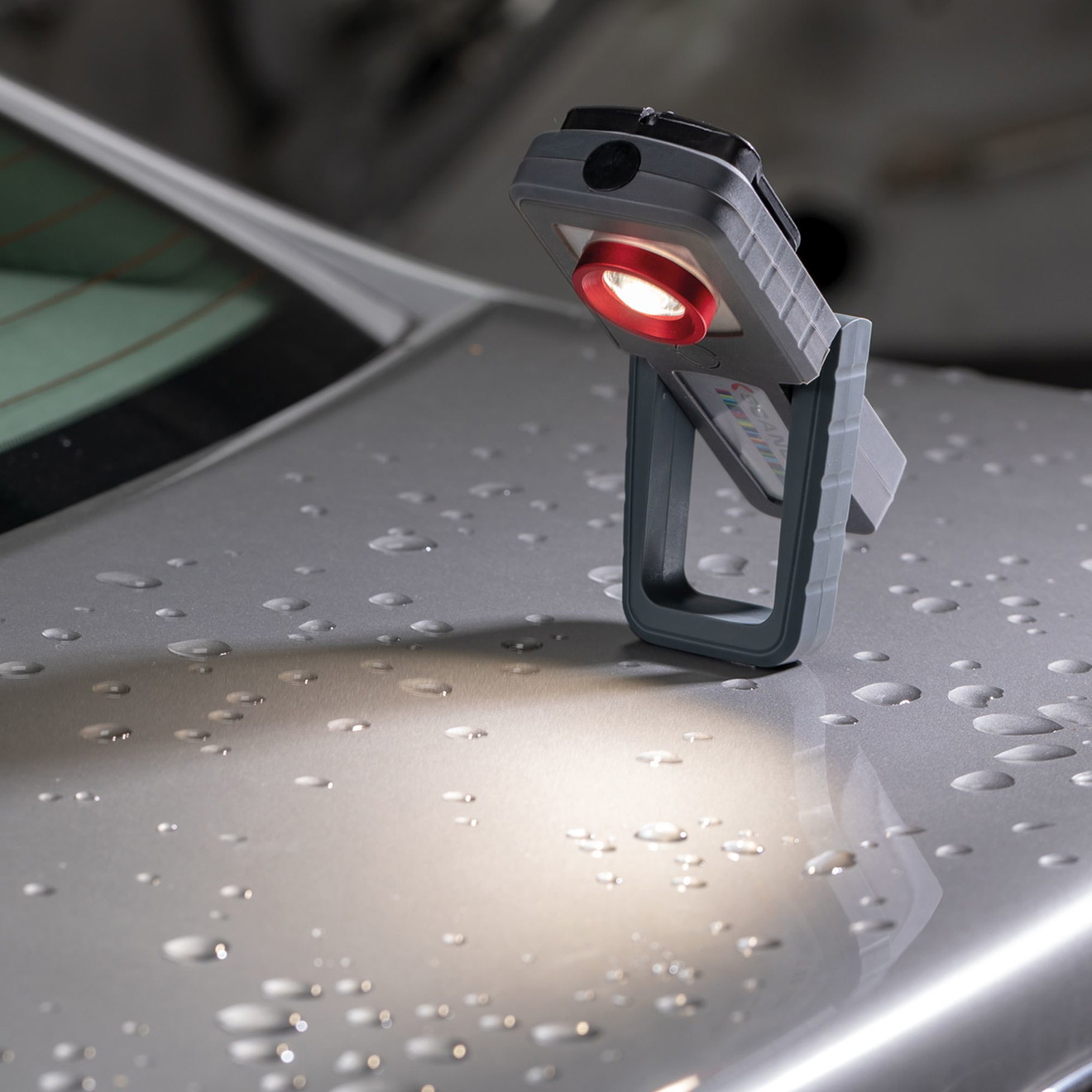 Scangrip SunMatch 4 Colourmatch Lackkontroll-Leuchte CCT Scan Nachfolger der Sunmatch 3