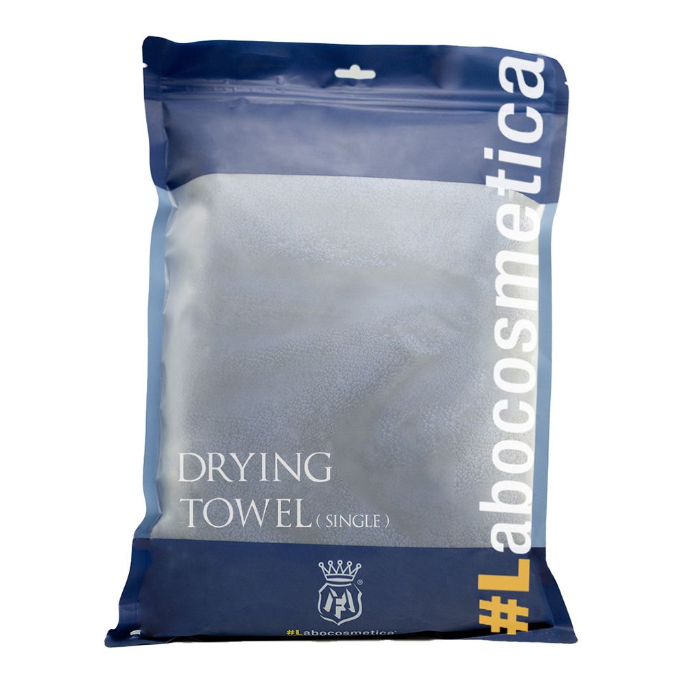 Labocosmetica DRYING TOWEL Trockentuch 90x70cm