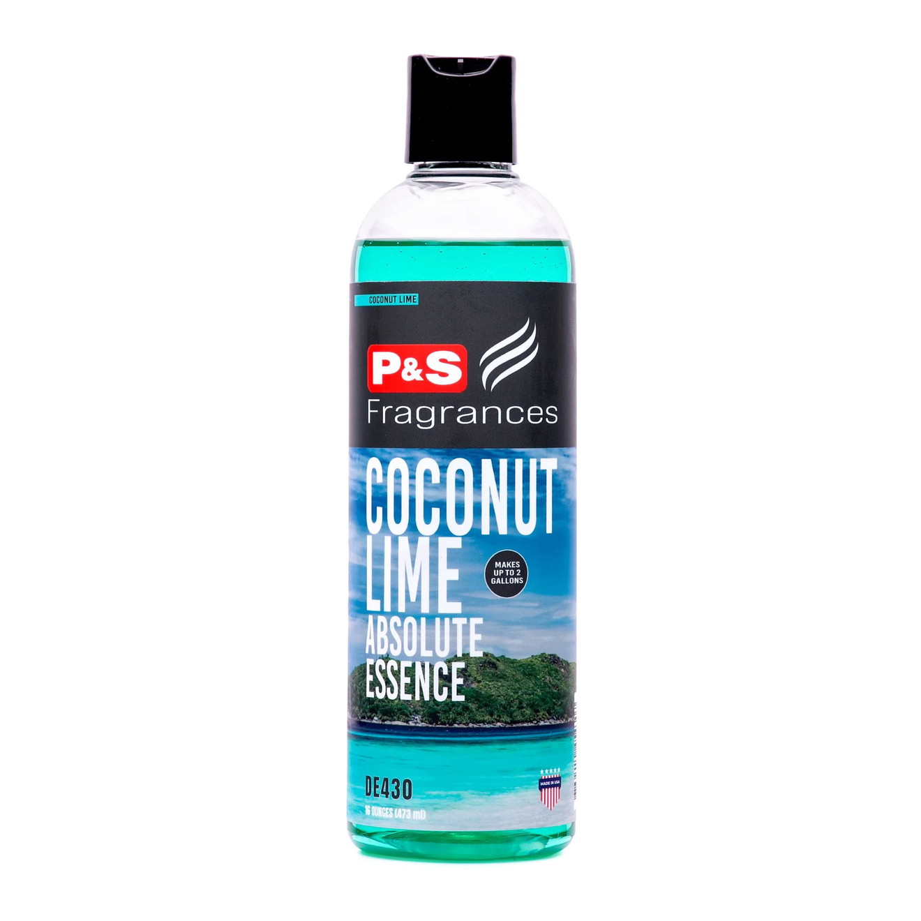P&S FRAGRANCES Coconut Lime Car Air Freshener Concentrate Absolute 473ml